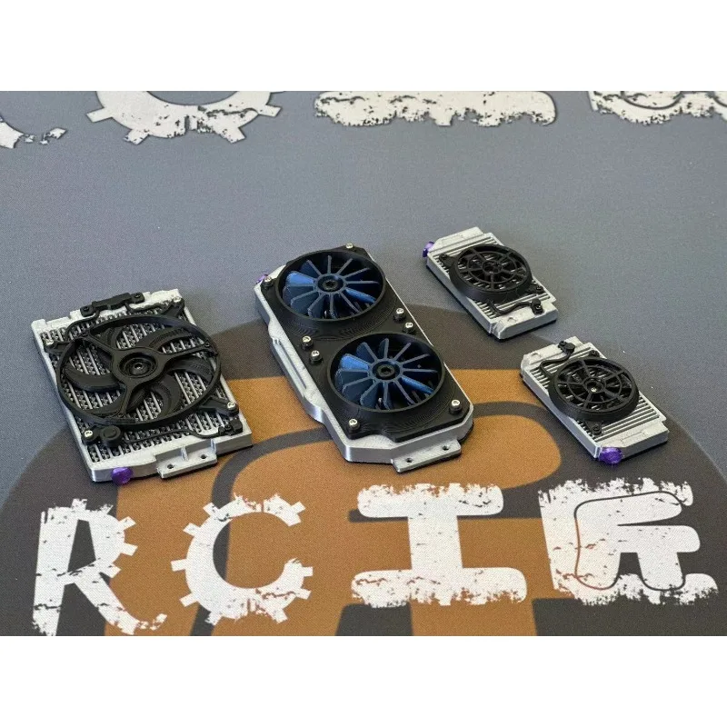 Rc Hobby Youtube - Scale Simulation Cooling Fan Radiator Tube