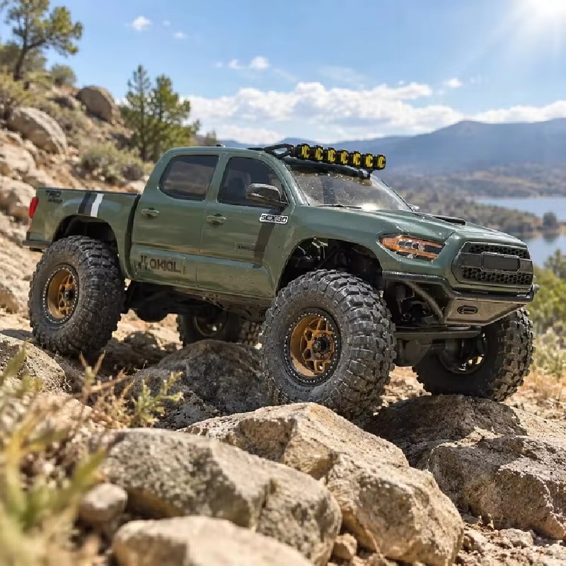 Rc Hobby Off Road - Axial 1:30 Scx30 Rc Car 4wd