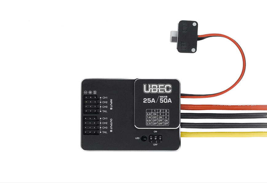 Fpv Racing Quadcopter - Hobbywing UBEC 25A HV 3-18S Module