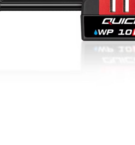 Esc Waterproof 60A - Hobbywing QuicRun WP 10BL60 G2 60A