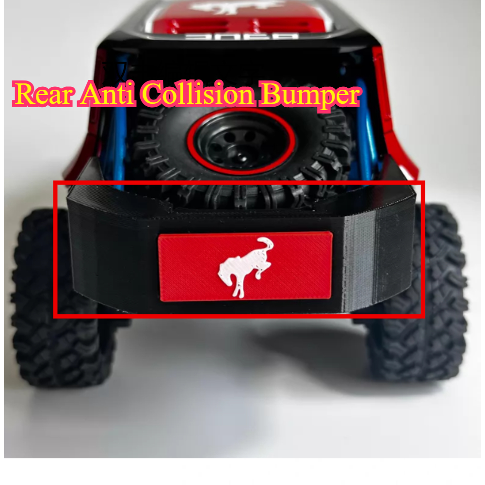 Rc Hobby Off Road - RC Crawler Upgrade Decor Parts Rear