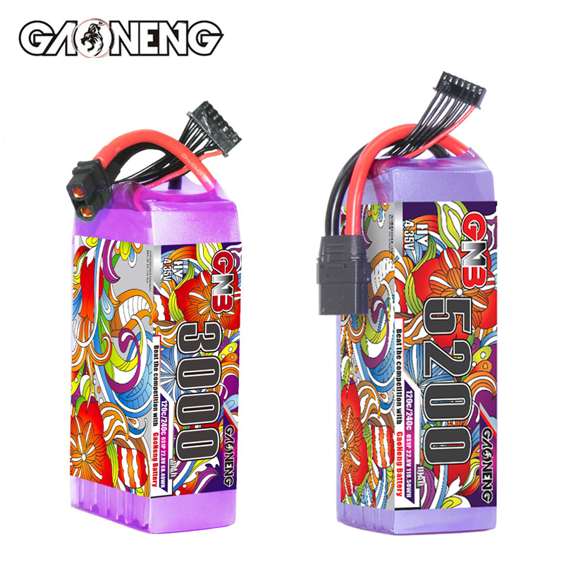 Fpv Racing Quadcopter - GNB Lipo Battery 6S 22.8V 3000mAh