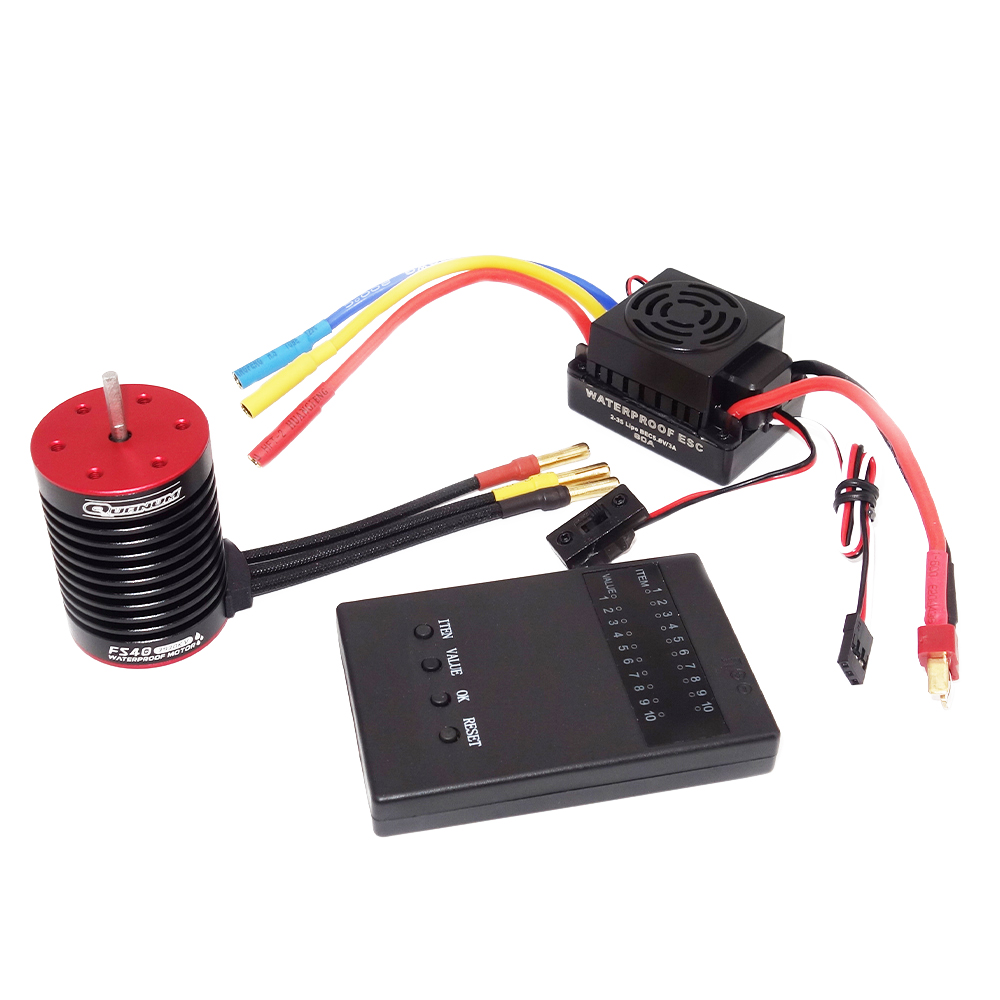 Esc Waterproof 60A - Quanum Waterproof F540 3900KV Brushless Motor