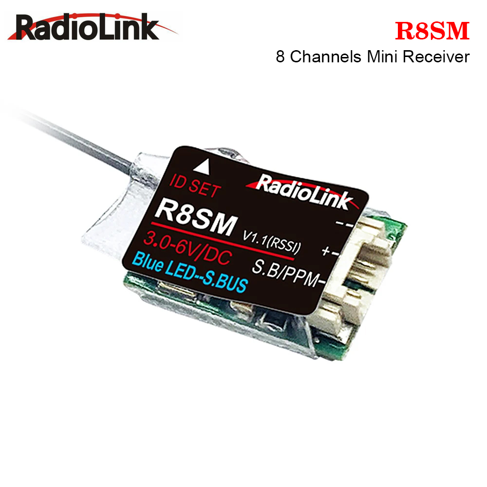Radiolink R8SM 8CH Mini RC Rec - Receiver Sbus 8Ch ulasan dan harga