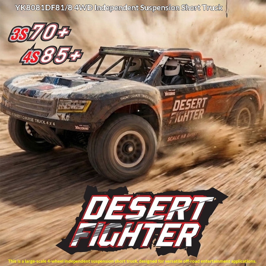 YIKONG YK8081 DF8 RC Short Cou - Rc Hobby Off Road ulasan dan harga