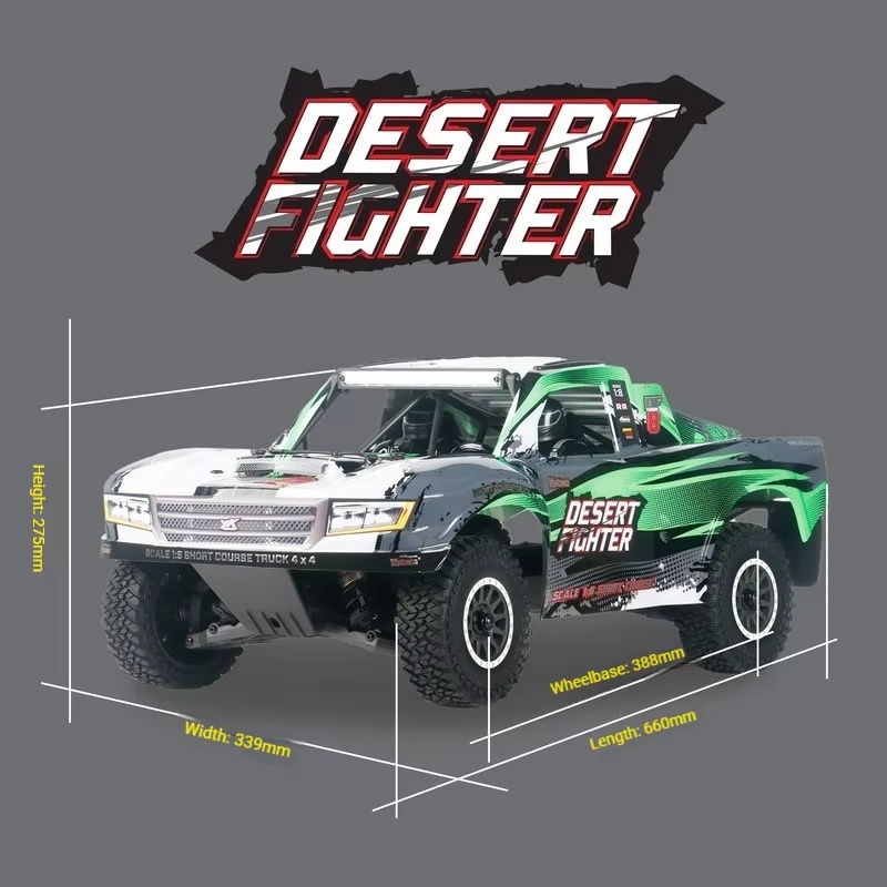 YIKONG YK8081 DF8 RC Short Cou - Rc Hobby Off Road ulasan dan harga