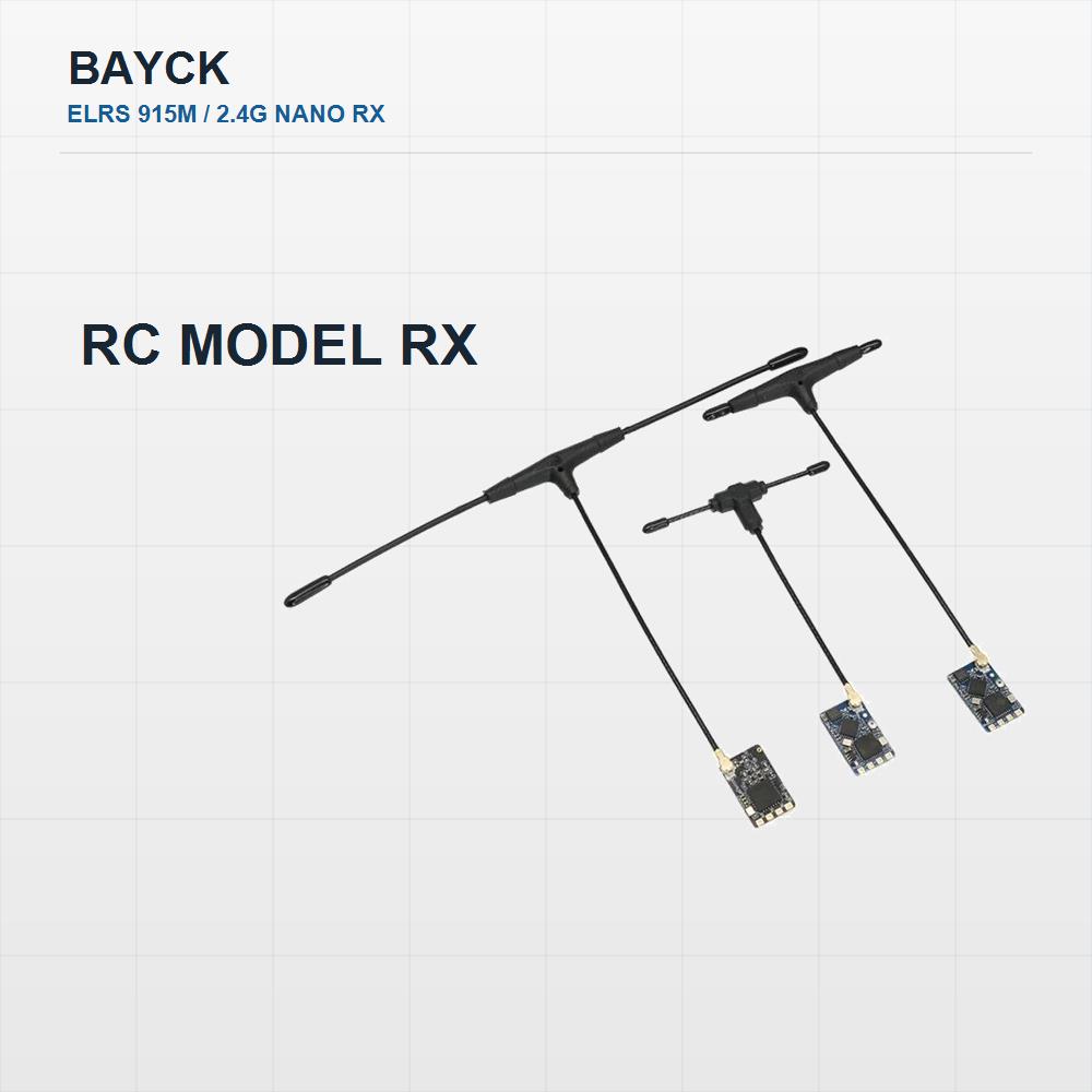 BAYCK ExpressLRS 2.4GHz/915MHz - Rc Plane Hobby Zone ulasan dan harga