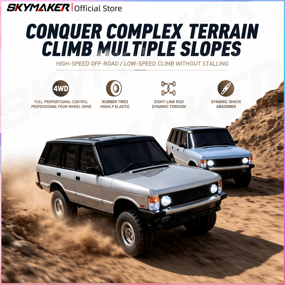 LDRC LD18401 1/18 RC Car 4WD 2 - Rc Hobby Off Road ulasan dan harga