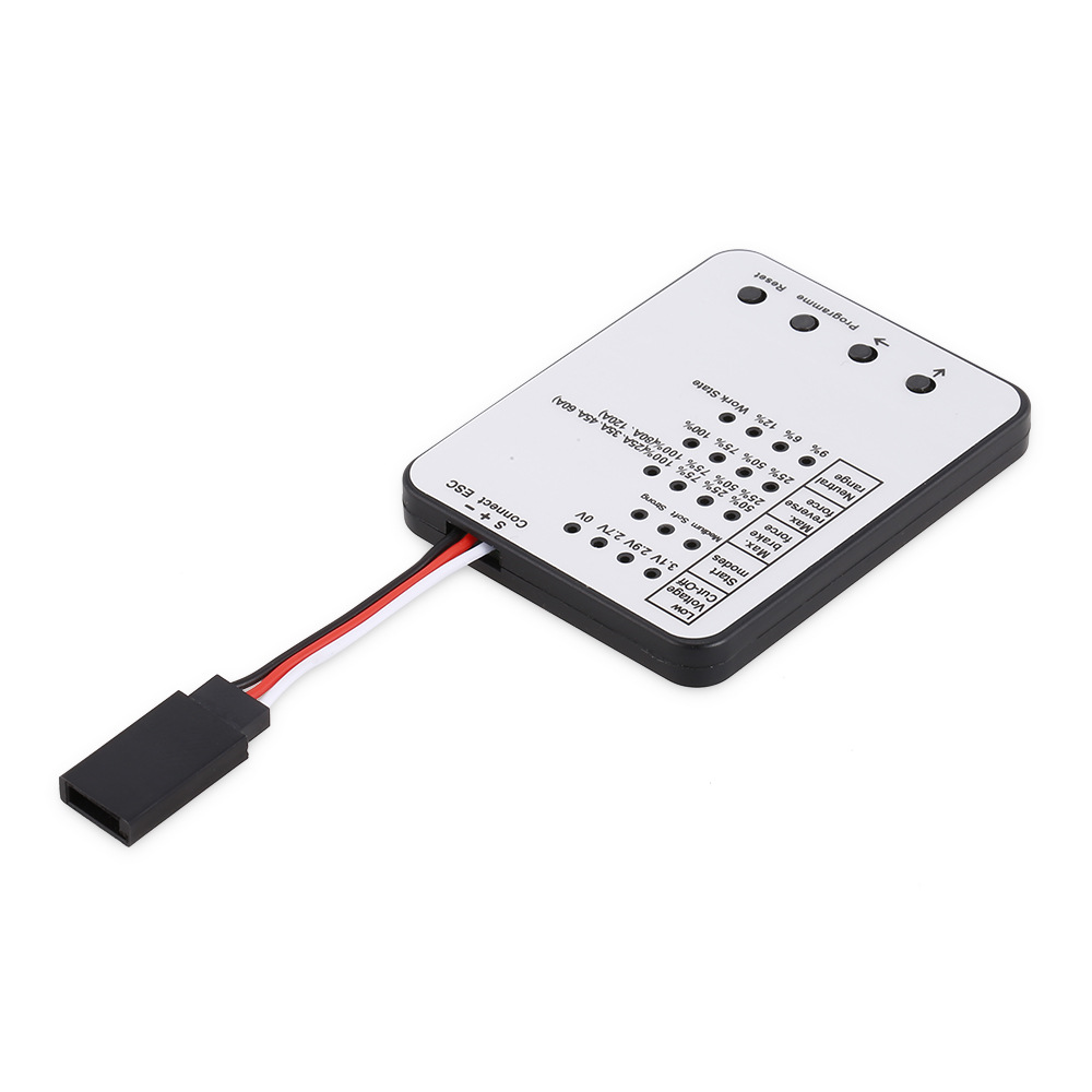 Surpass Hobby LED ESC Program  - Esc Waterproof 60A ulasan dan harga
