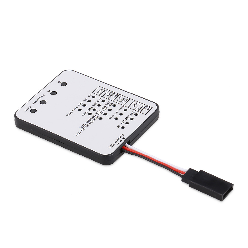 Surpass Hobby LED ESC Program  - Esc Waterproof 60A ulasan dan harga