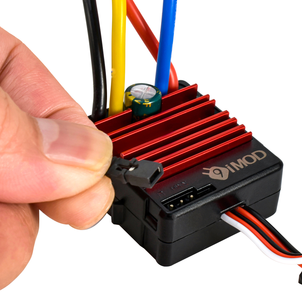 60A Brushed ESC IP65 Waterproo - Esc Waterproof 60A ulasan dan harga