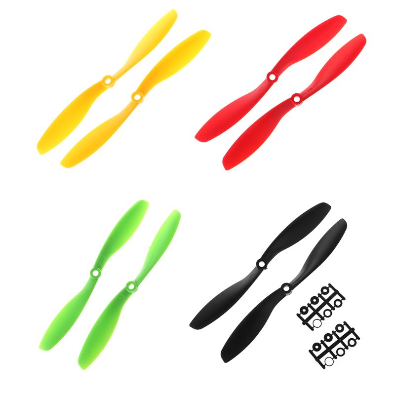 2pcs Plastic 8045 Prop CW CCW  - Rc Plane Hobby Zone ulasan dan harga