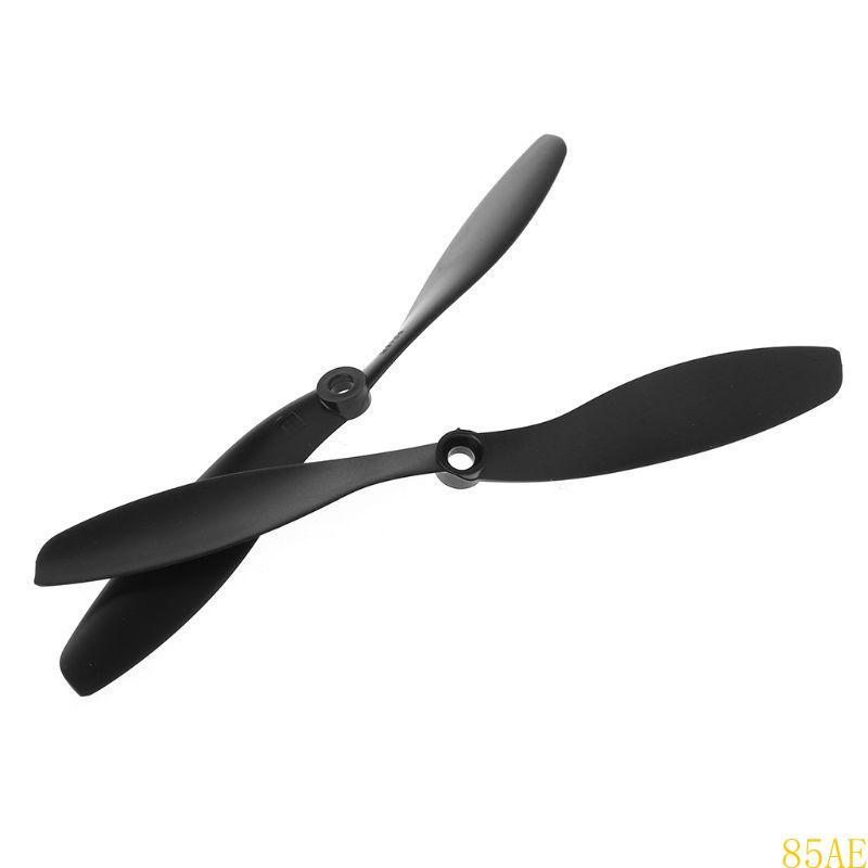 2pcs Plastic 8045 Prop CW CCW  - Rc Plane Hobby Zone ulasan dan harga