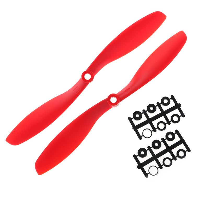 2pcs Plastic 8045 Prop CW CCW  - Rc Plane Hobby Zone ulasan dan harga