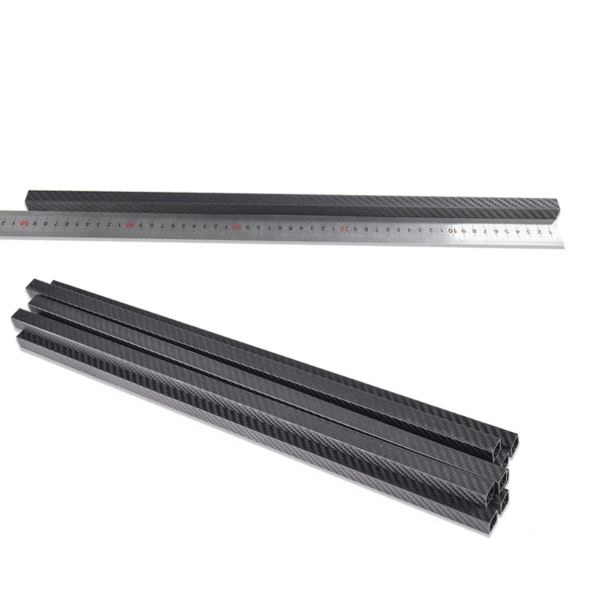 Carbon Fiber Square Tube 500mm - Rc Hobby Youtube ulasan dan harga