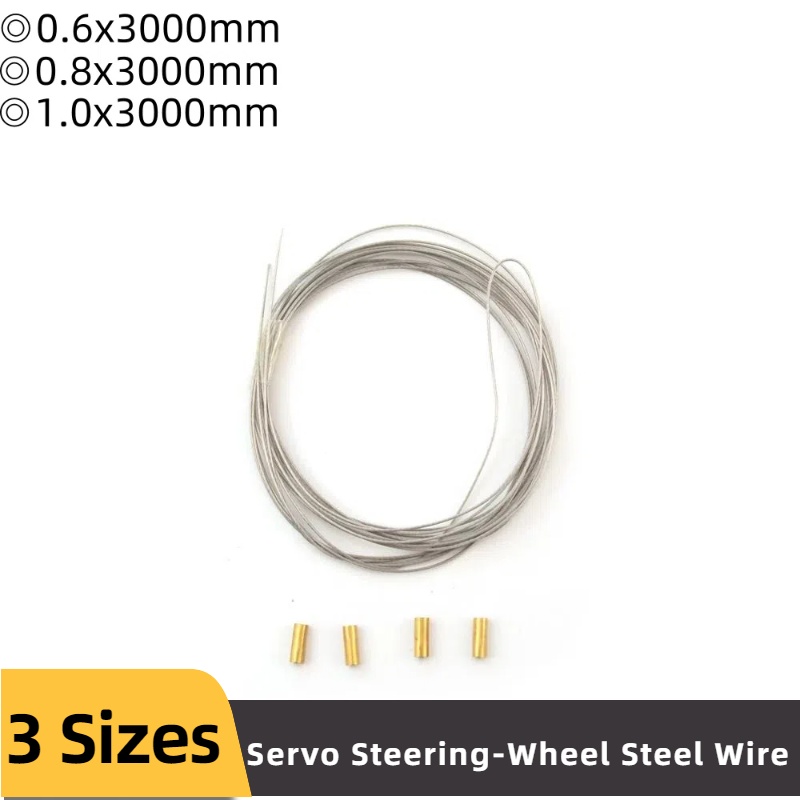 1Set Dia 0.6/0.8/1.0mm Servo S - Rc Hobby Youtube ulasan dan harga