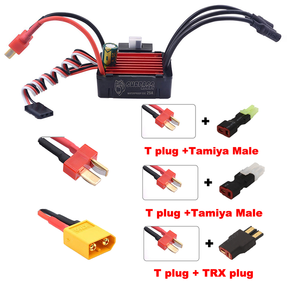 SURPASS HOBBY KK 150A 120A 80A - Esc Waterproof 60A ulasan dan harga