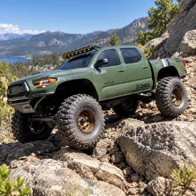 Axial 1:30 Scx30 Rc Car 4wd 2s - Rc Hobby Off Road ulasan dan harga