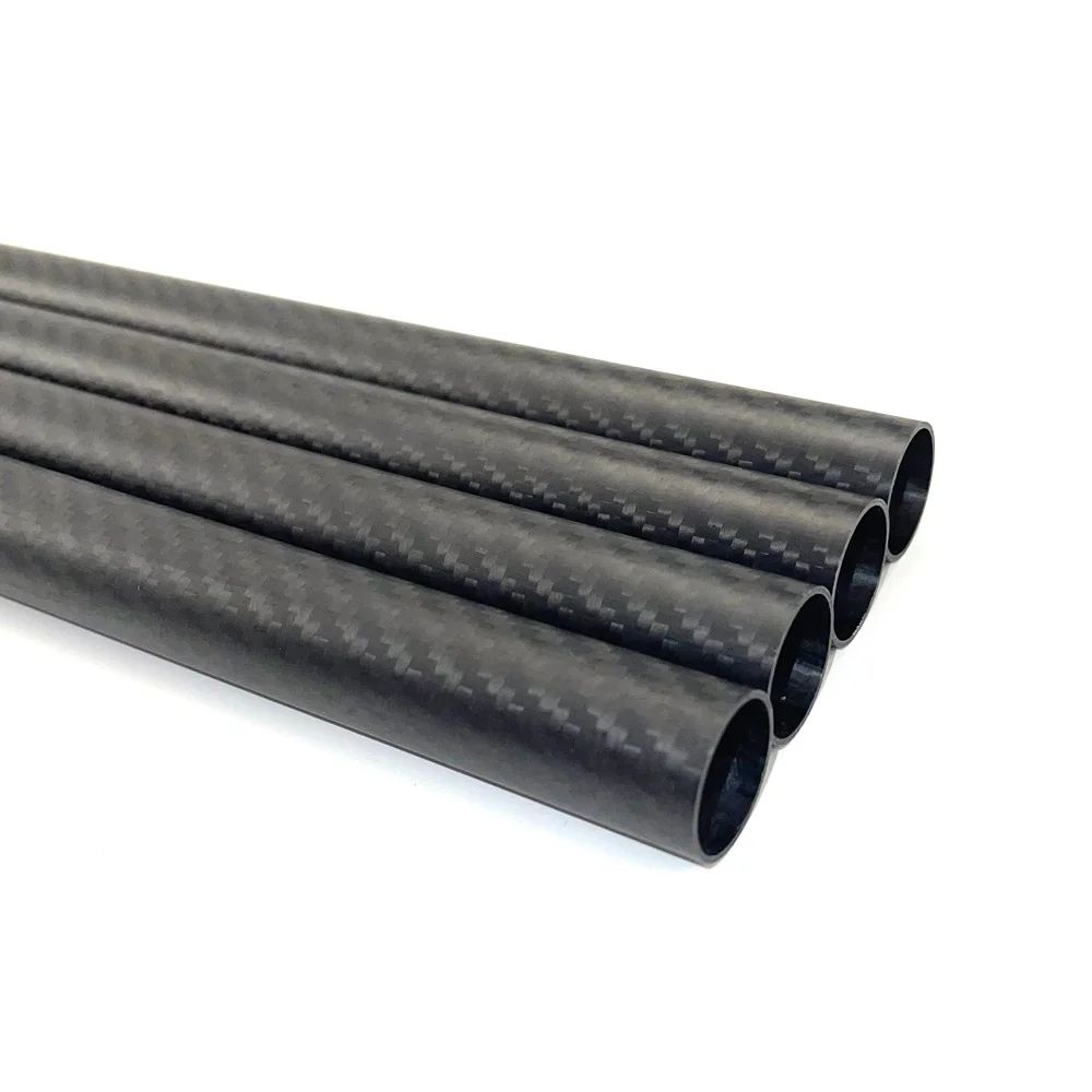 2Pcs 3K Pure Carbon Fiber Tube - Rc Hobby Youtube ulasan dan harga