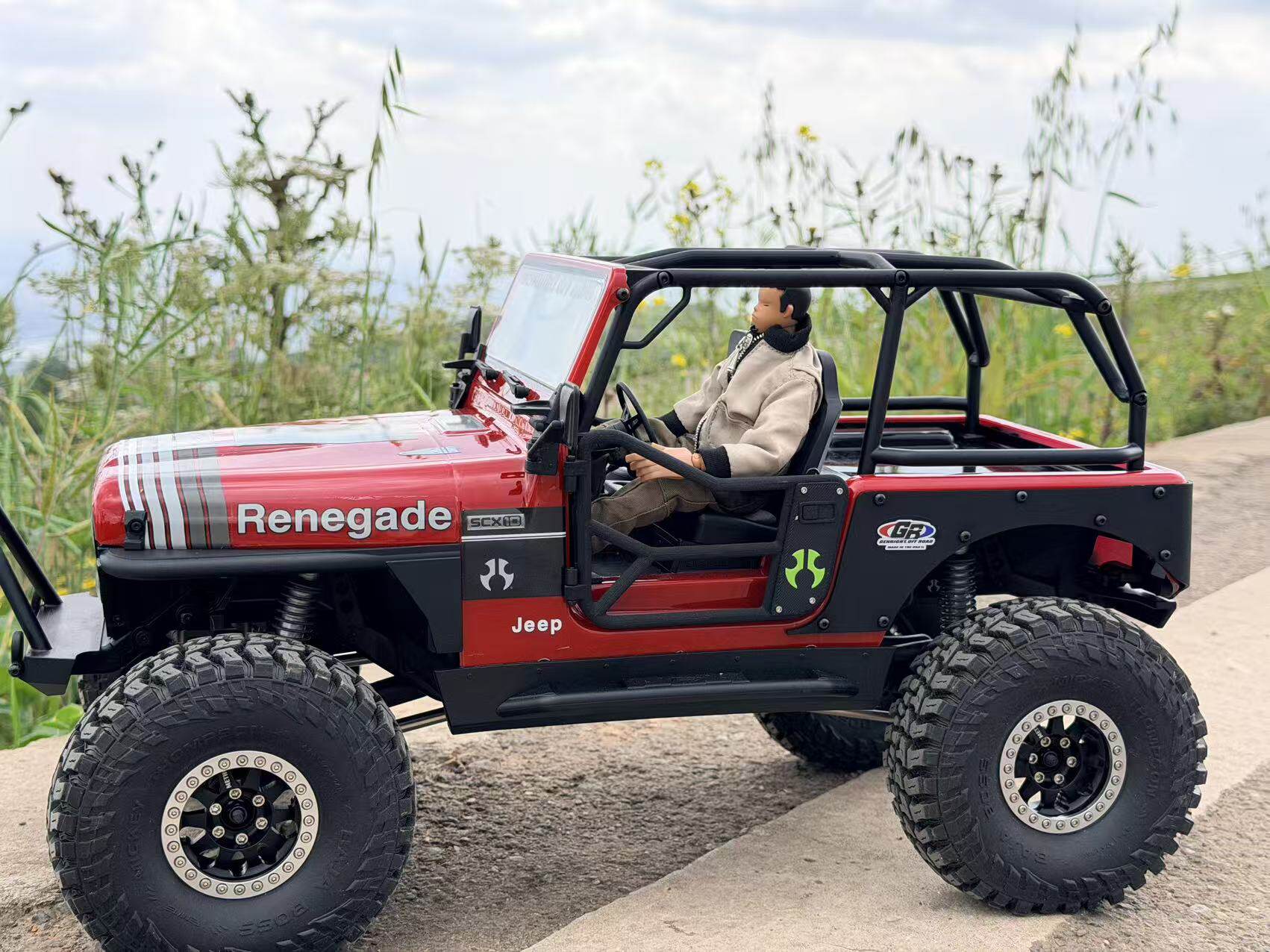 Axial Rc Cj7 Climbing Car Holl - Rc Hobby Youtube ulasan dan harga