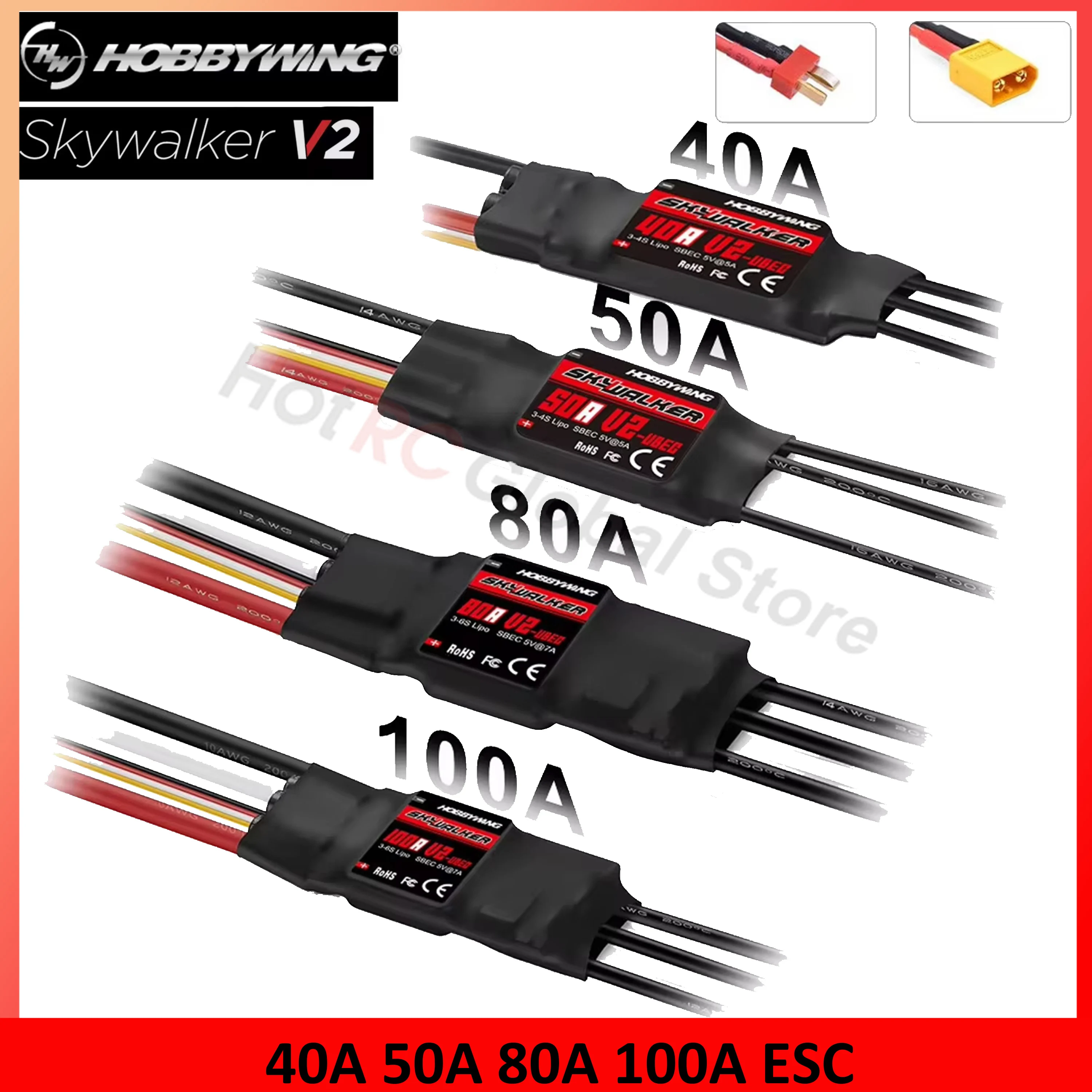 HOBBYWING Skywalker V2 Series  - Fpv Racing Quadcopter ulasan dan harga