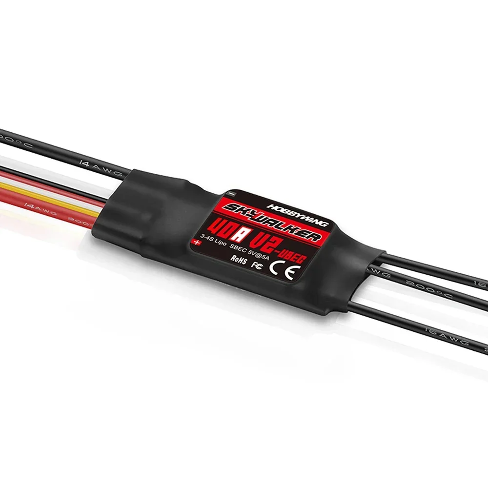 HOBBYWING Skywalker V2 Series  - Fpv Racing Quadcopter ulasan dan harga