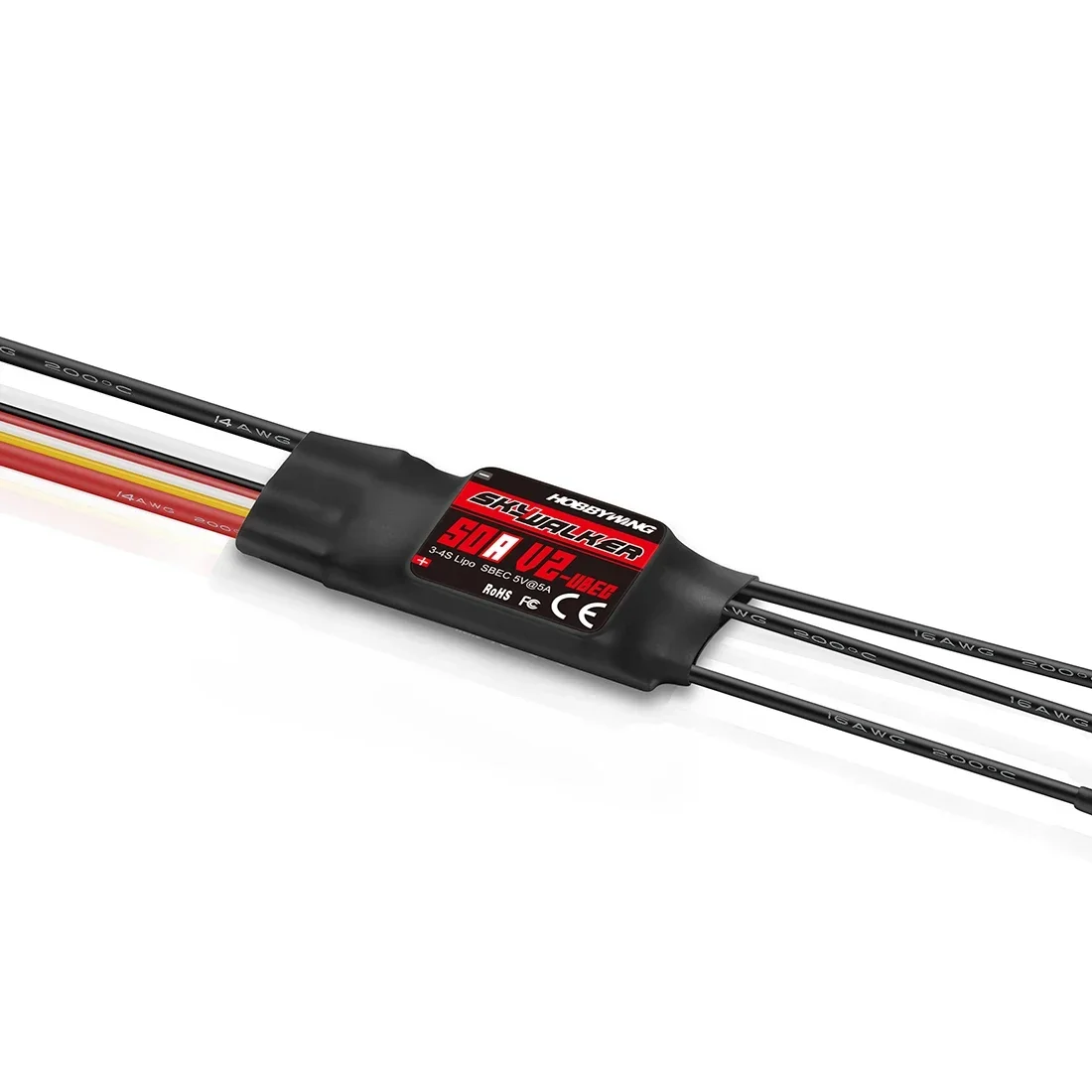 HOBBYWING Skywalker V2 Series  - Fpv Racing Quadcopter ulasan dan harga