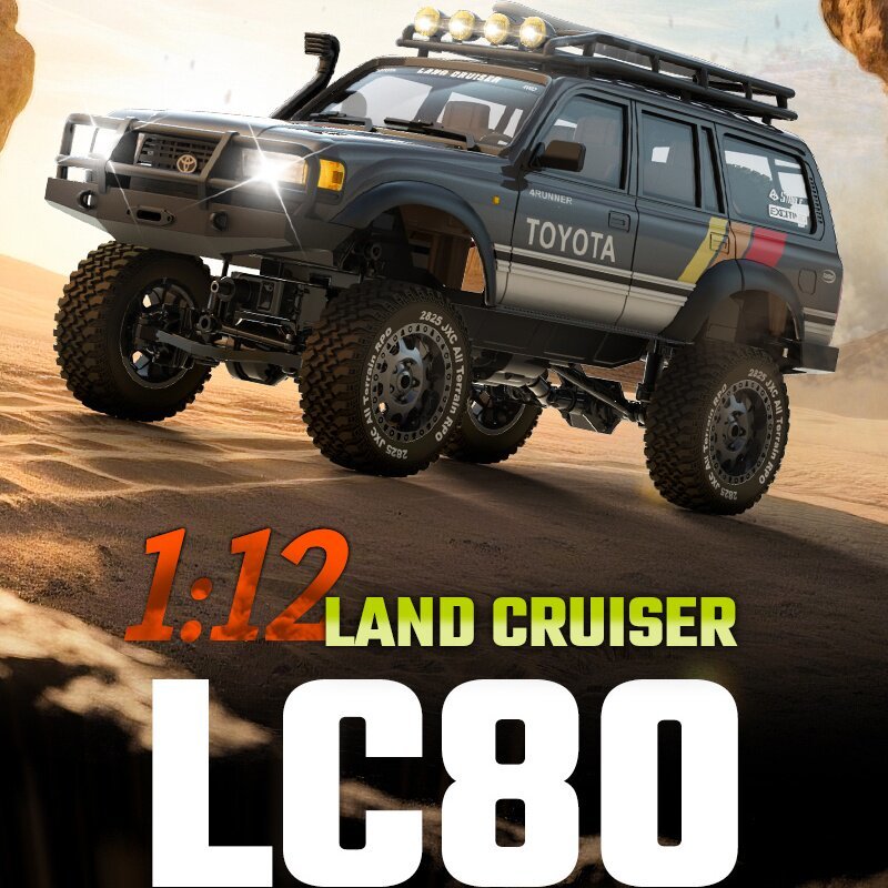 Toyota Authorized Lc80 Rc Craw - Rc Hobby Off Road ulasan dan harga