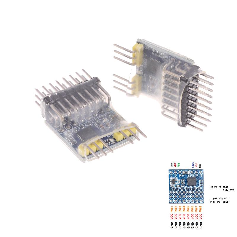 1/2Pcs SPP-SBUS PPM PWM Signal - Receiver Sbus 8Ch ulasan dan harga