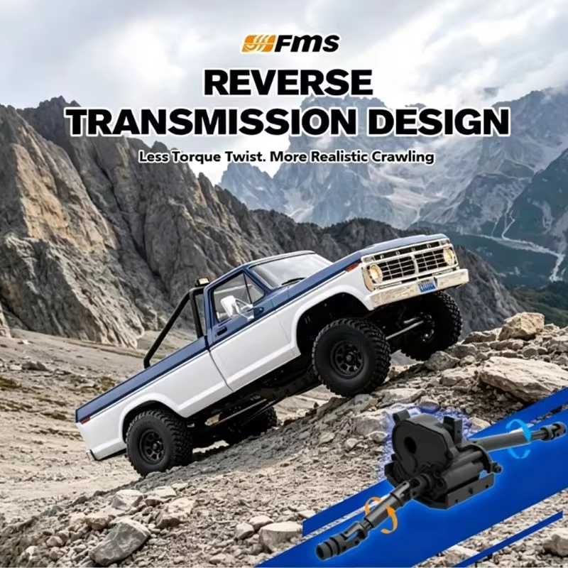 FMS 1:18 FCX18 II F‑100 Brushe - Rc Hobby Off Road ulasan dan harga