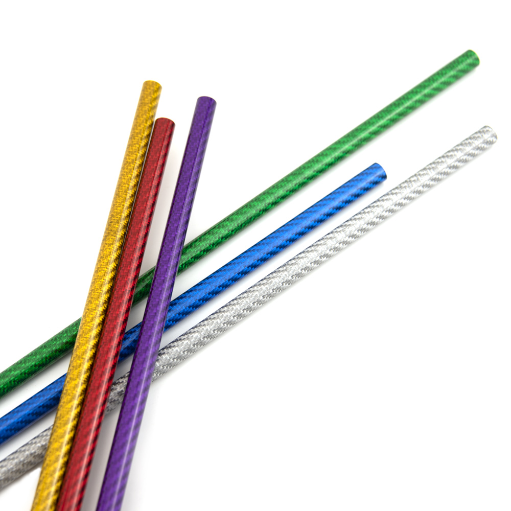 2PCS Carbon Fiber Colored Tube - Rc Hobby Youtube ulasan dan harga