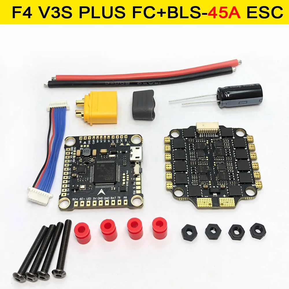 NEW F4 V3S PLUS Flight Control - Rc Plane Hobby Zone ulasan dan harga
