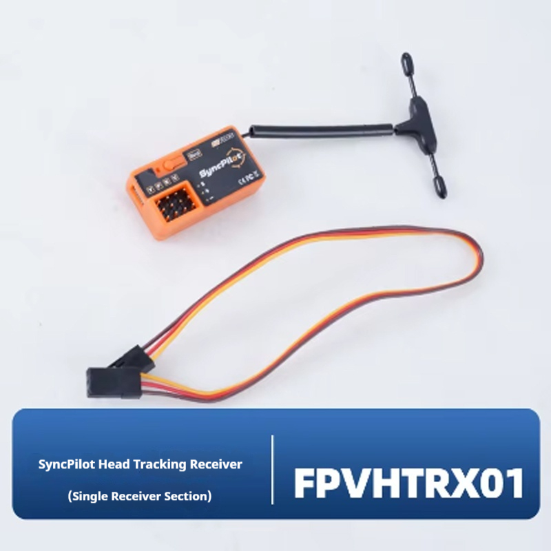 FMS Syncpilot FPV Head Tracker - Rc Plane Hobby Zone ulasan dan harga