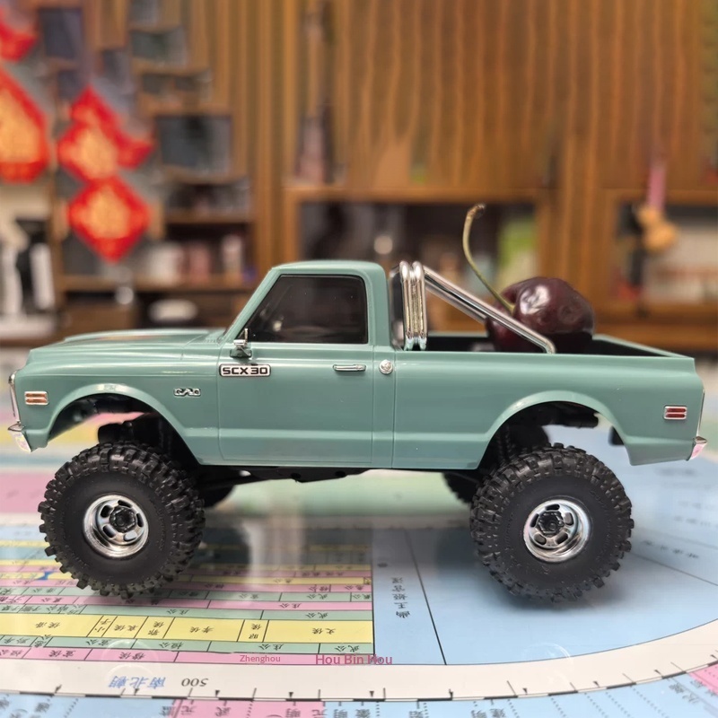 Axial SCX30 1/30 Simulated K10 - Rc Hobby Off Road ulasan dan harga