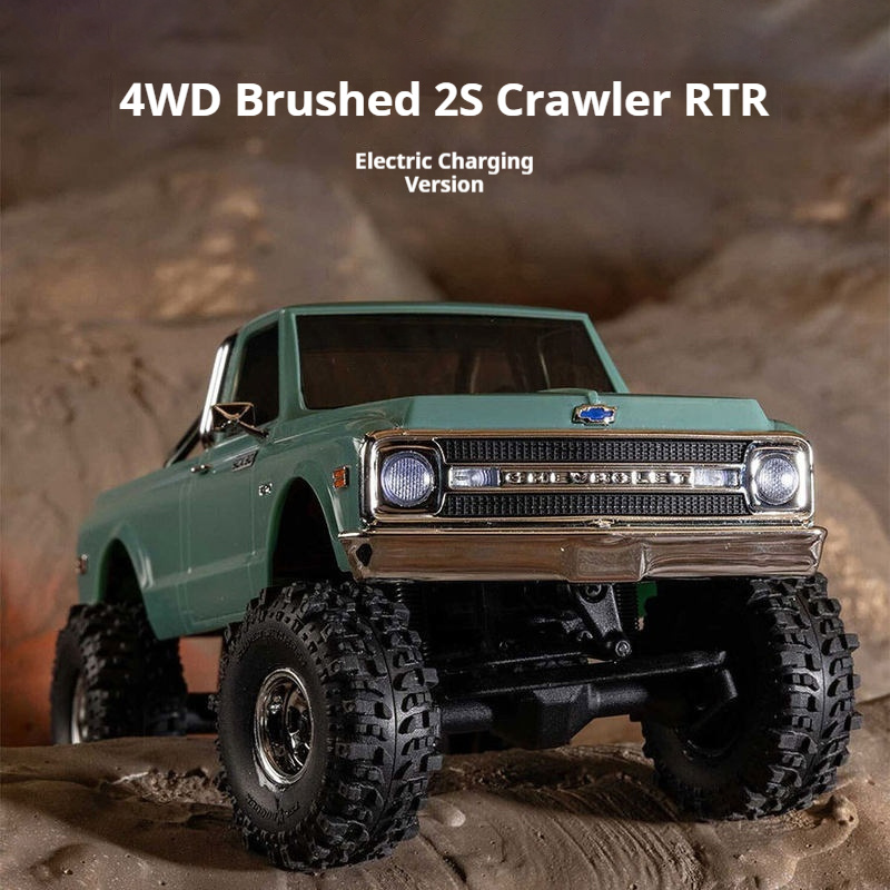 Axial SCX30 1/30 Simulated K10 - Rc Hobby Off Road ulasan dan harga
