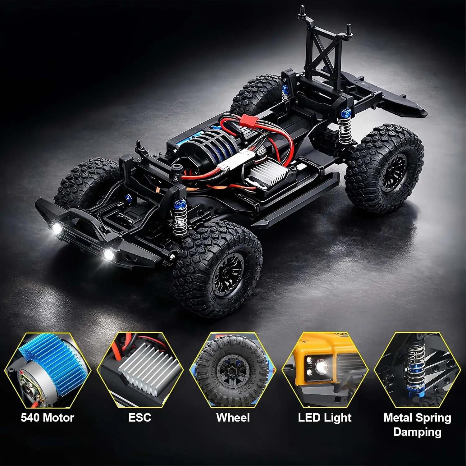 RC Cars RC Crawler 1/10 Scale  - Rc Hobby Off Road ulasan dan harga