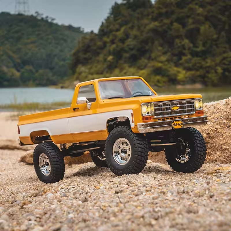 FMS FCX18 1:18 Chevrolet K10 P - Rc Hobby Off Road ulasan dan harga