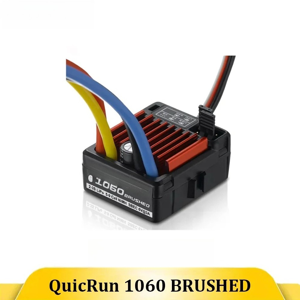 QuicRun WP-1060 1060 ESC 60A B - Esc Waterproof 60A ulasan dan harga