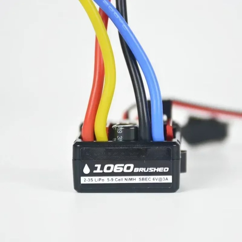 QuicRun WP-1060 1060 ESC 60A B - Esc Waterproof 60A ulasan dan harga