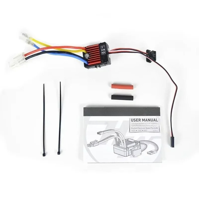 QuicRun WP-1060 1060 ESC 60A B - Esc Waterproof 60A ulasan dan harga