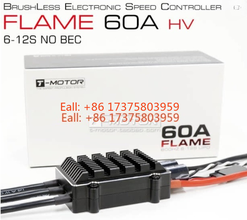 T-MOTOR Multi-rotor, waterproo - Esc Waterproof 60A ulasan dan harga
