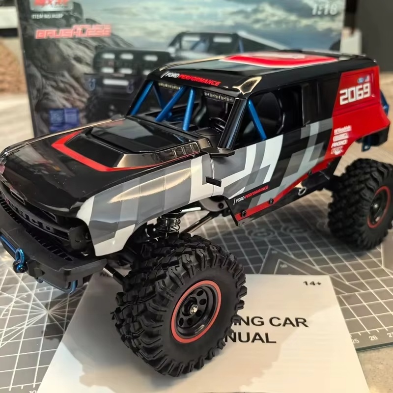 Mjx 1/18 Brushless Rc Car H18p - Rc Hobby Off Road ulasan dan harga