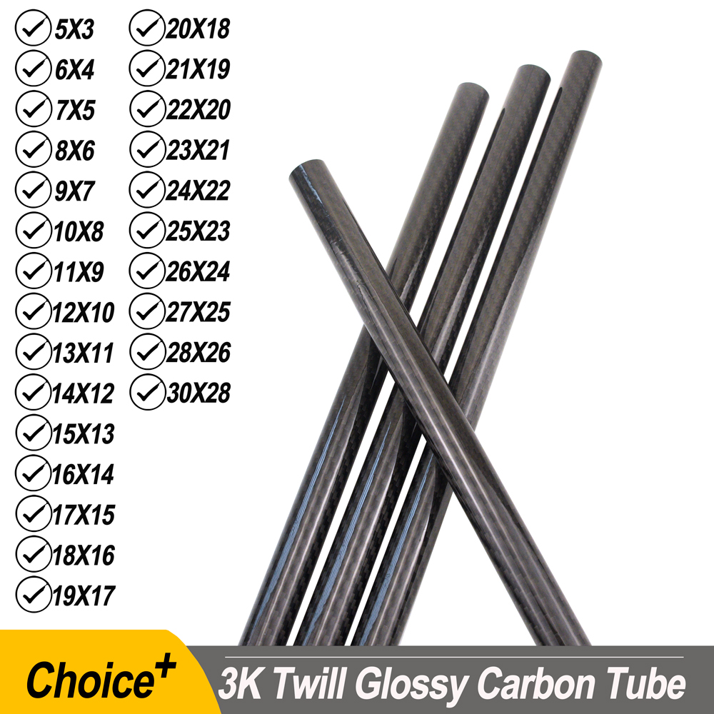 2Pcs 3k Full Carbon Fiber Tube - Rc Hobby Youtube ulasan dan harga