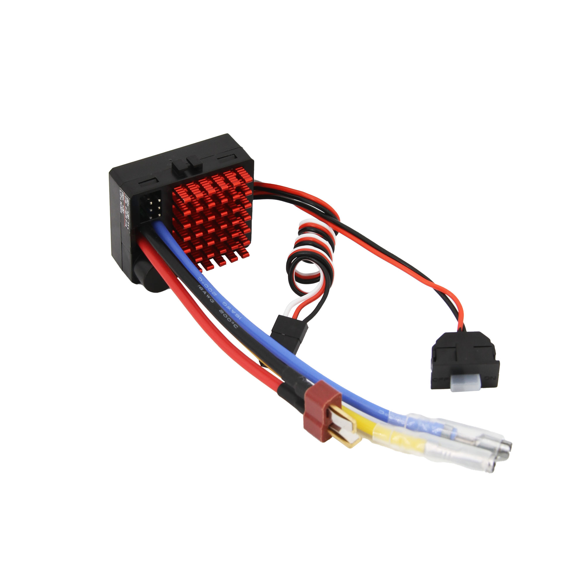 NEEBRC 60A Waterproof Brushed  - Esc Waterproof 60A ulasan dan harga