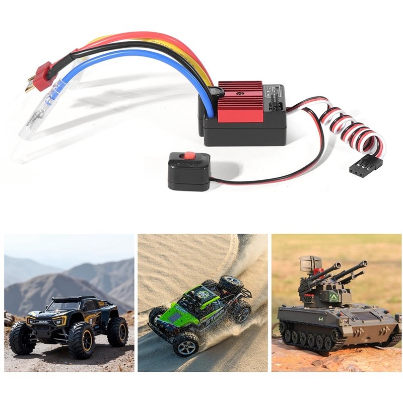 BEDW-HG1060 Waterproof 60A Bru - Esc Waterproof 60A ulasan dan harga