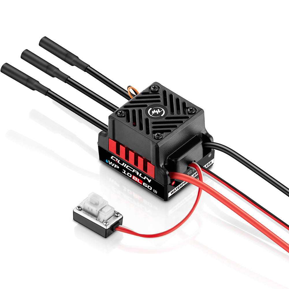 Hobbywing QuicRun WP 10BL60 G2 - Esc Waterproof 60A ulasan dan harga