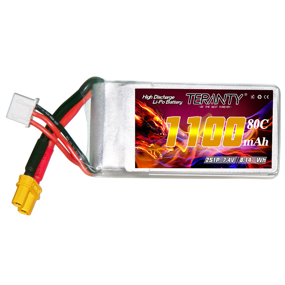 Upgraded 1100mAh TREANTY 2S 7. - Fpv Racing Quadcopter ulasan dan harga