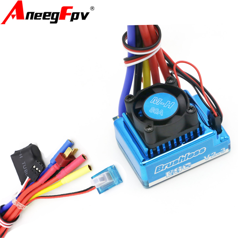 Waterproof 45A 60A 80A 120A Br - Esc Waterproof 60A ulasan dan harga
