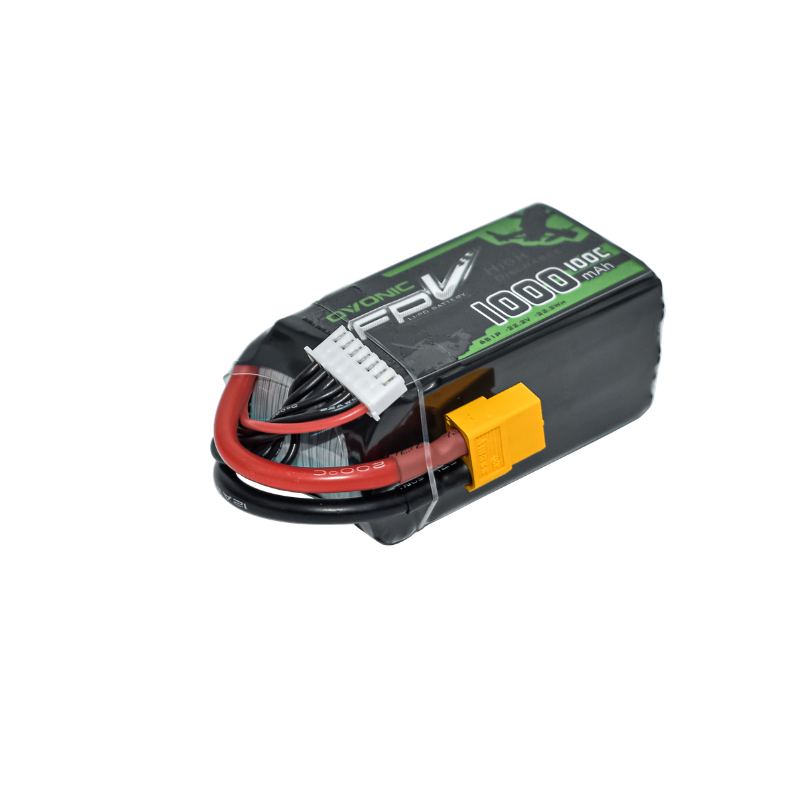 2Pcs OVONIC 1000mAh 100C 22.2V - Fpv Racing Quadcopter ulasan dan harga