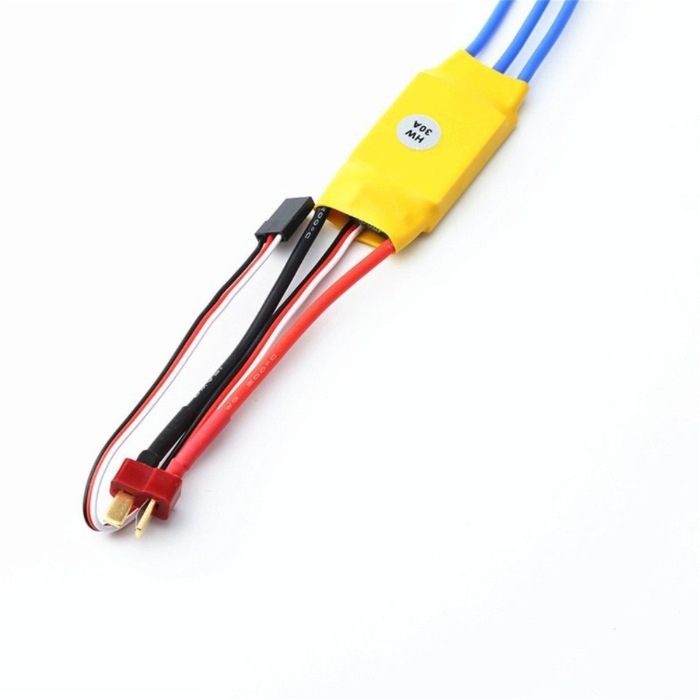 HW30A 40A Brushless ESC Banana - Rc Plane Hobby Zone ulasan dan harga